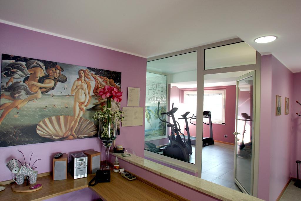 Hotel 5 Vie Almenno San Salvatore Exteriér fotografie